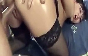 Real russian girl pounded intense 