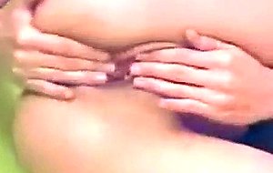 Amateur solo camgirl super deep anal 