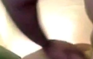 Busty amateur couch fuck