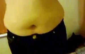 Busty wife plays with her beautifull big boobs