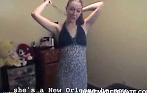Amateur small tit teen banged