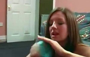 Big boobs teen blows boyfriend