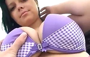 Busty ellen pov bj