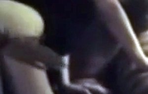 Amateur interracial couch fuck