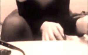 Amateur cd stroking solo