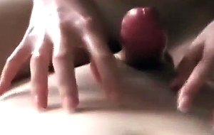 Girl gives handjob and gets fucked