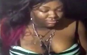 Drunk black tits