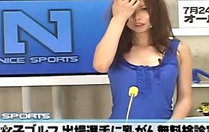 Newscaster in asian bukkake tv - SEXTVX.COM