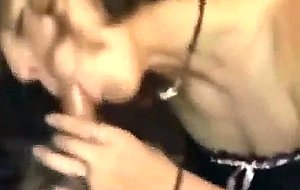 She got big white dick