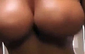 Teen girl with great natural tits 