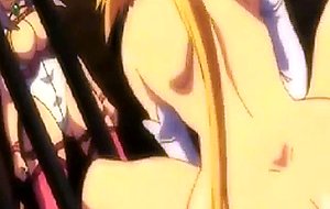 A busty prisoner cums messily on her cell