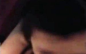 Cute teen bj facial