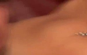 Watch this lucky stud as big breasted pornstar Queeny licks ...