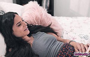 Harley Haze convinces them to share a kiss to see what will happen