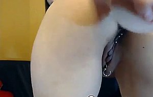 Huge Tits Russian Babe Masturbating