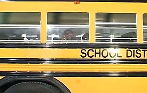 Jessi summers school bus girls honey fuck