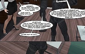 D comic: vox populi. episodes 12-