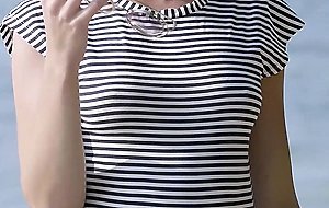 Cute brunette teen Elilith Noir posed totally naked in hot photo session