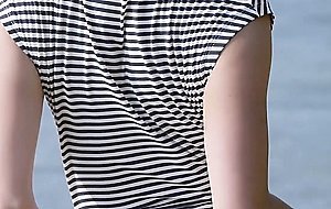 Cute brunette teen Elilith Noir posed totally naked in hot photo session