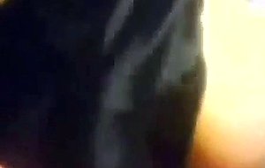 Wife with sweet ass gets jizzed on her panties