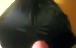 Wife with sweet ass gets jizzed on her panties
