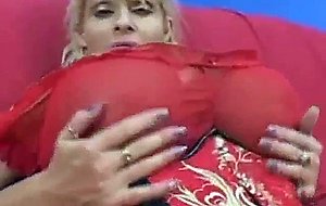 Misty big boobed milf 