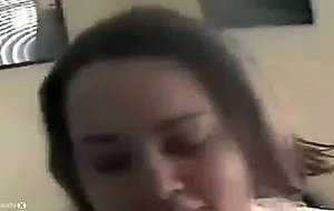 Closeup shaved pussy fuck