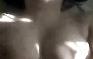 Closeup shaved pussy fuck