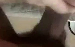 Closeup shaved pussy fuck