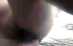 Closeup shaved pussy fuck