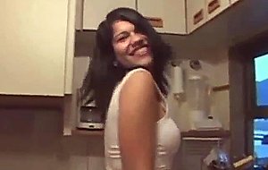 Sexy latina teen carmen rides a cock