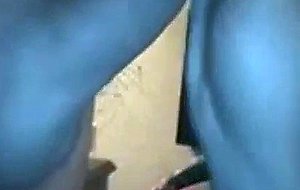 Blonde teen gives a good deepthroat