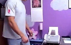 Tyla gets her tonsils massaged and her ass fucked