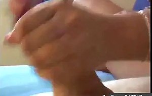 She wants to play and I come to her fantastic natural tits