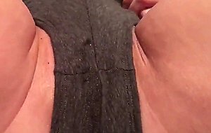 Wet panties