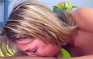 Maria gets throat fucked