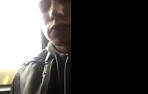Wanking on a Bus