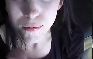 amateur blowjob and facial 24