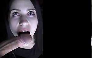 amateur blowjob and facial 24