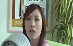 Japanese chick squirting orgasm