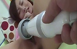 Japanese chick squirting orgasm