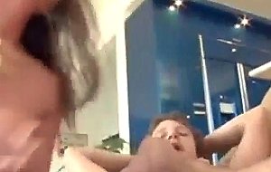 Z44b 1714 teen swallows cum