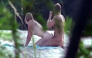 Public russian beach sex