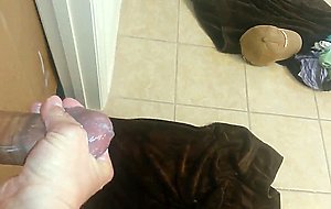 Homemade gloryhole big cock