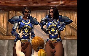 Sexiest 3D Futanari Babes Ever