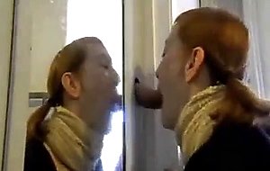 homemade gloryhole bj swallow for amateur couple