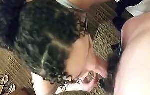 Brown Girl BLow White DIck