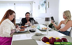 Stepdads hard throbbing cock...