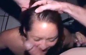 Theatre public gangbang slut