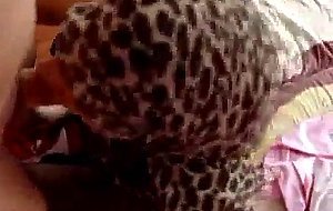 Hot Arab Girl Sucks and Fucks
